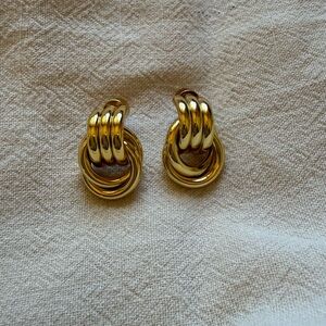 Heaven Mayhem Baby Knot Earrings